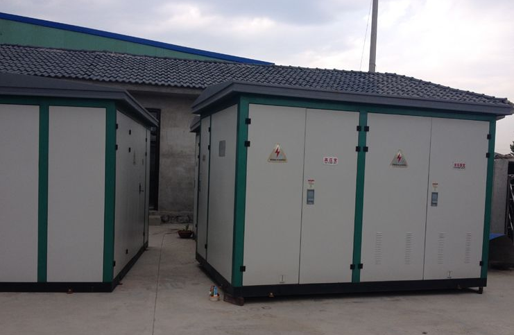 丹江口1250KVA箱式变压器