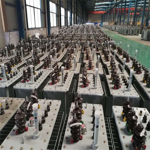 丹江口SH15非晶合金油浸式变压器