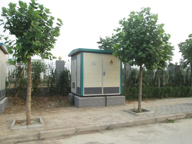 丹江口1000KVA欧式箱式变压器
