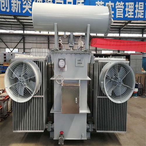 丹江口S22-2500KVA变压器